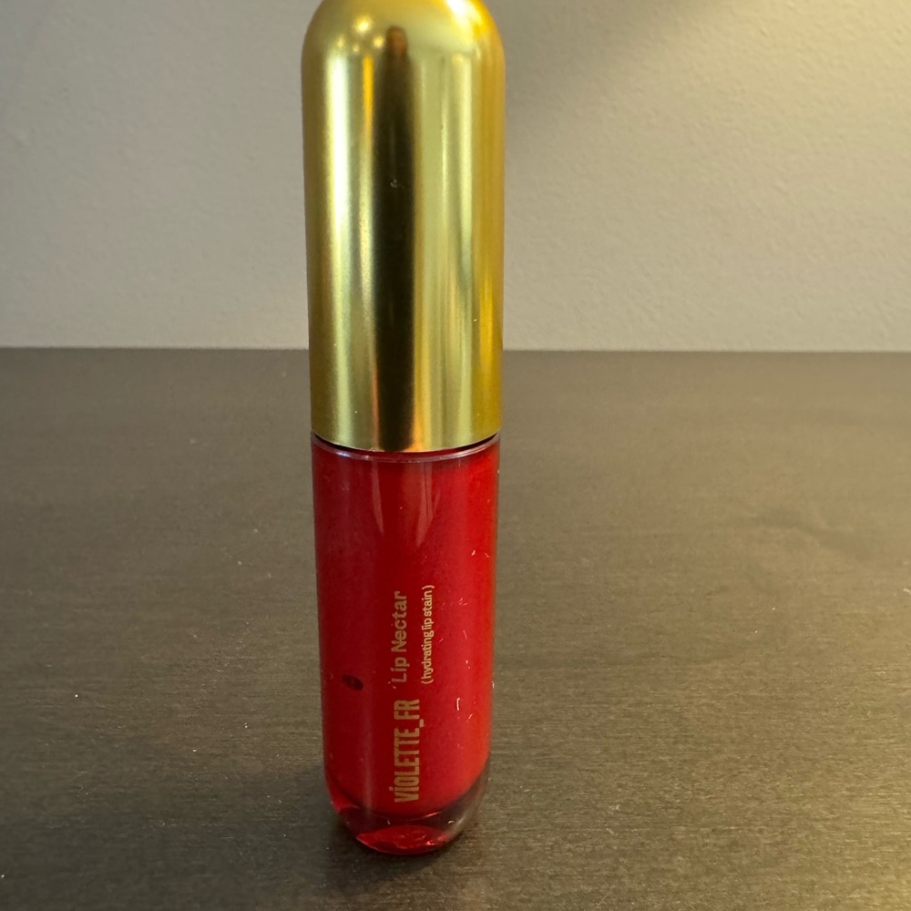 VIOLETTE_FR Lip Nectar Hydrating Lip Stain Betise .12 oz 3.5 g Full Size NEW